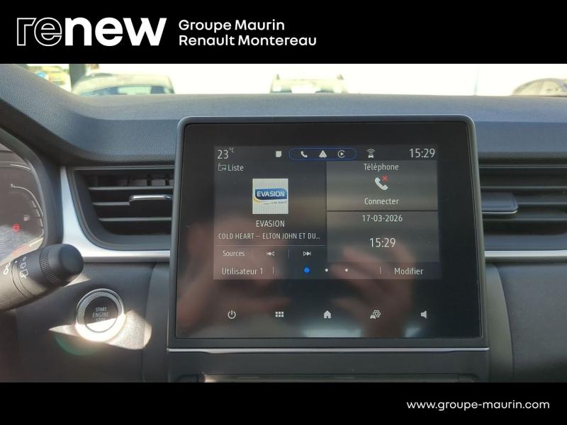 RENAULT Captur 1.6 E-Tech hybride 145ch Equilibre - Photo 12