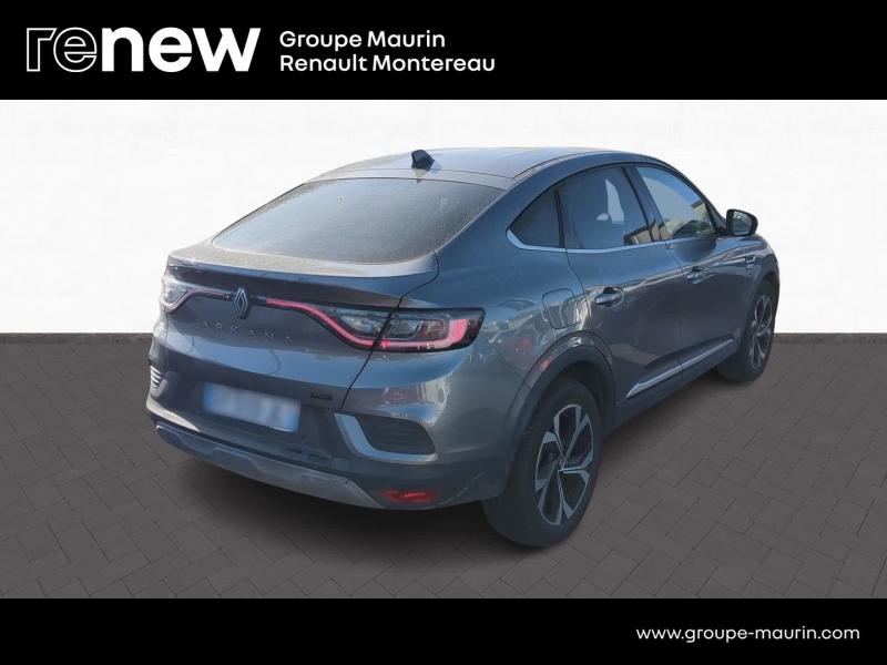 RENAULT Arkana 1.6 E-Tech 145ch full hybrid  Techno -23 - Photo 5