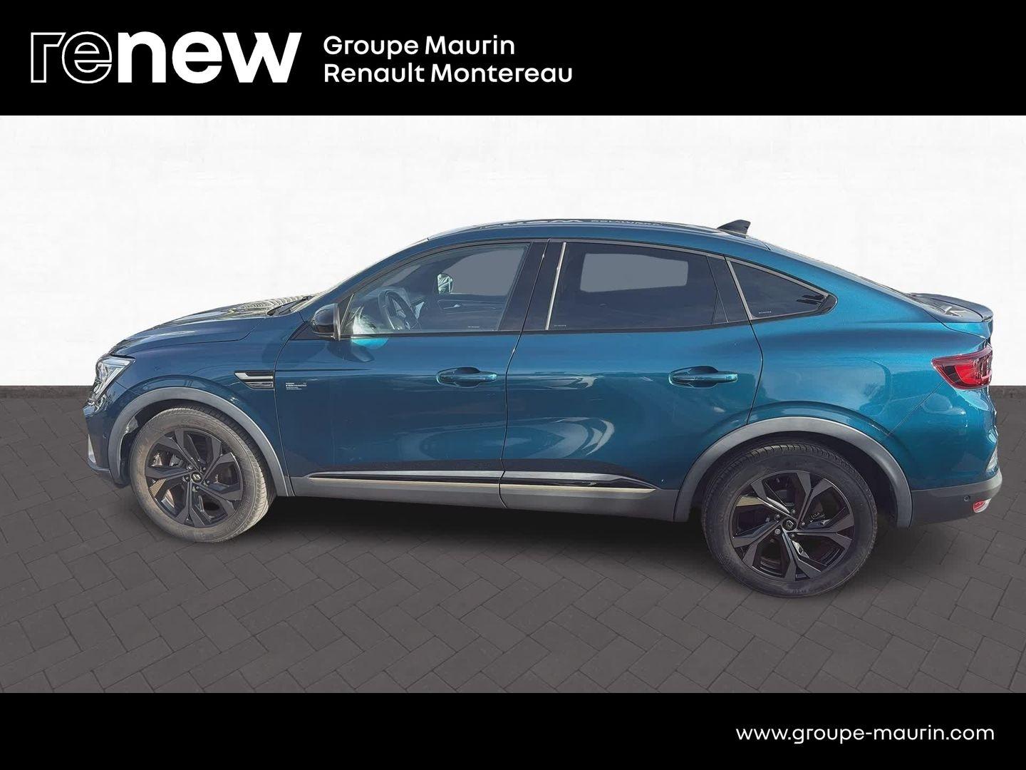 RENAULT Arkana 1.6 E-Tech hybride 145ch Engineered -22 - Photo 7