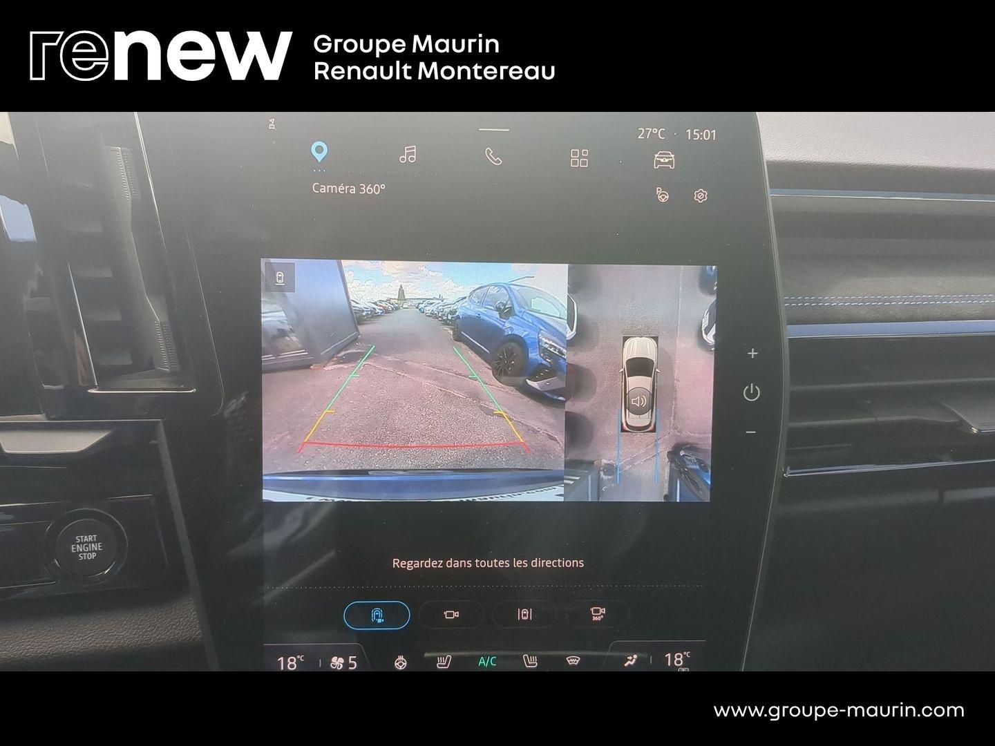 RENAULT Austral 1.2 E-Tech full hybrid 200ch Iconic esprit Alpine- 23 - Photo 33