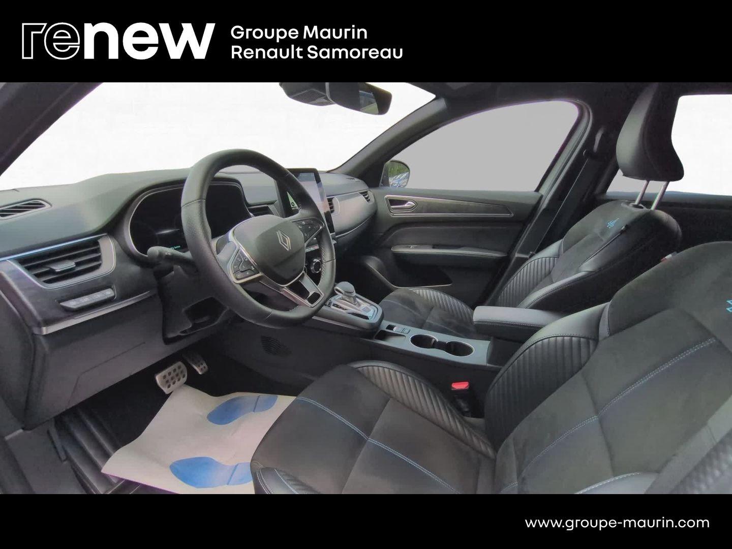 RENAULT Arkana 1.6 E-Tech 145ch full hybrid esprit Alpine -25 - Photo 13
