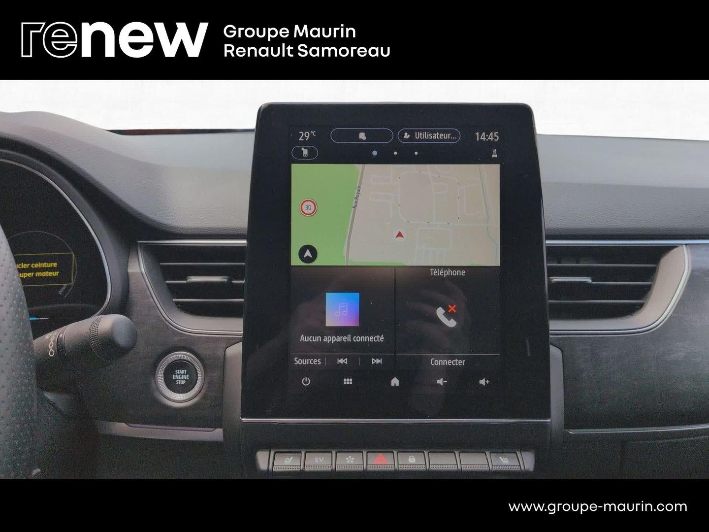 RENAULT Arkana 1.6 E-Tech 145ch full hybrid esprit Alpine -25 - Photo 22