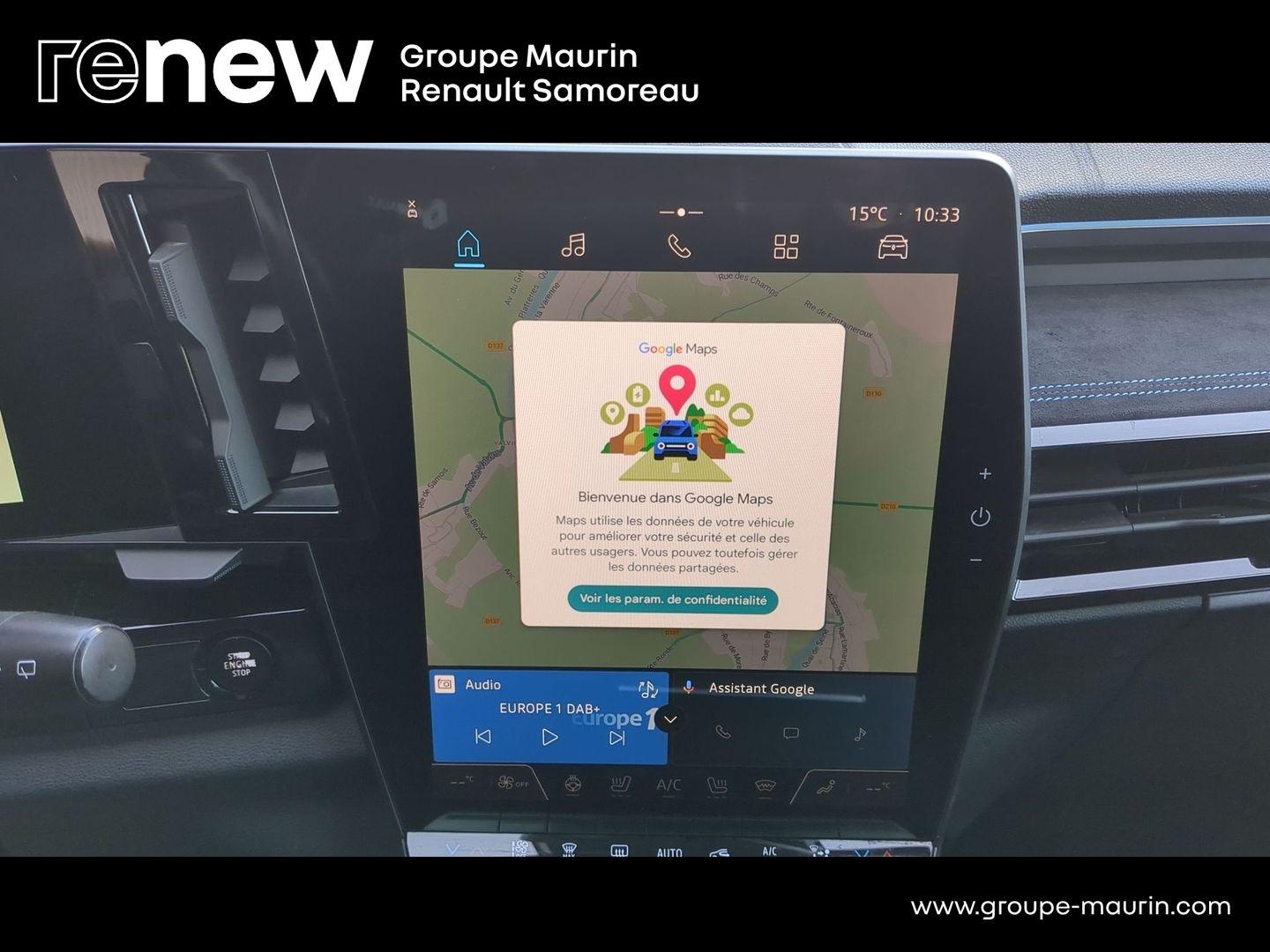 RENAULT Austral 1.2 E-Tech full hybrid 200ch Iconic esprit Alpine - Photo 29