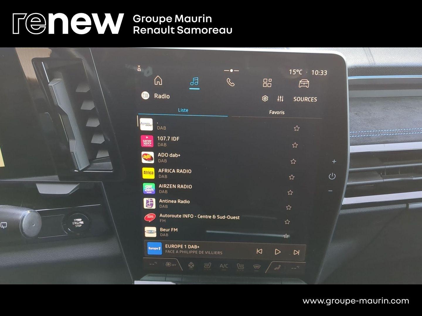 RENAULT Austral 1.2 E-Tech full hybrid 200ch Iconic esprit Alpine - Photo 30