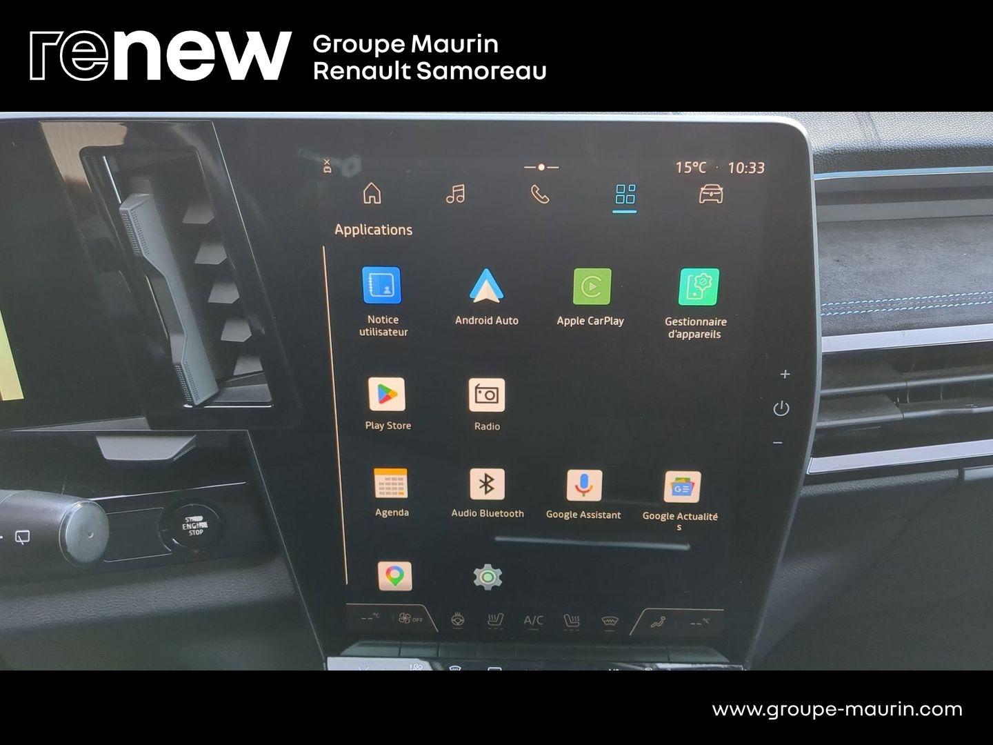 RENAULT Austral 1.2 E-Tech full hybrid 200ch Iconic esprit Alpine - Photo 31