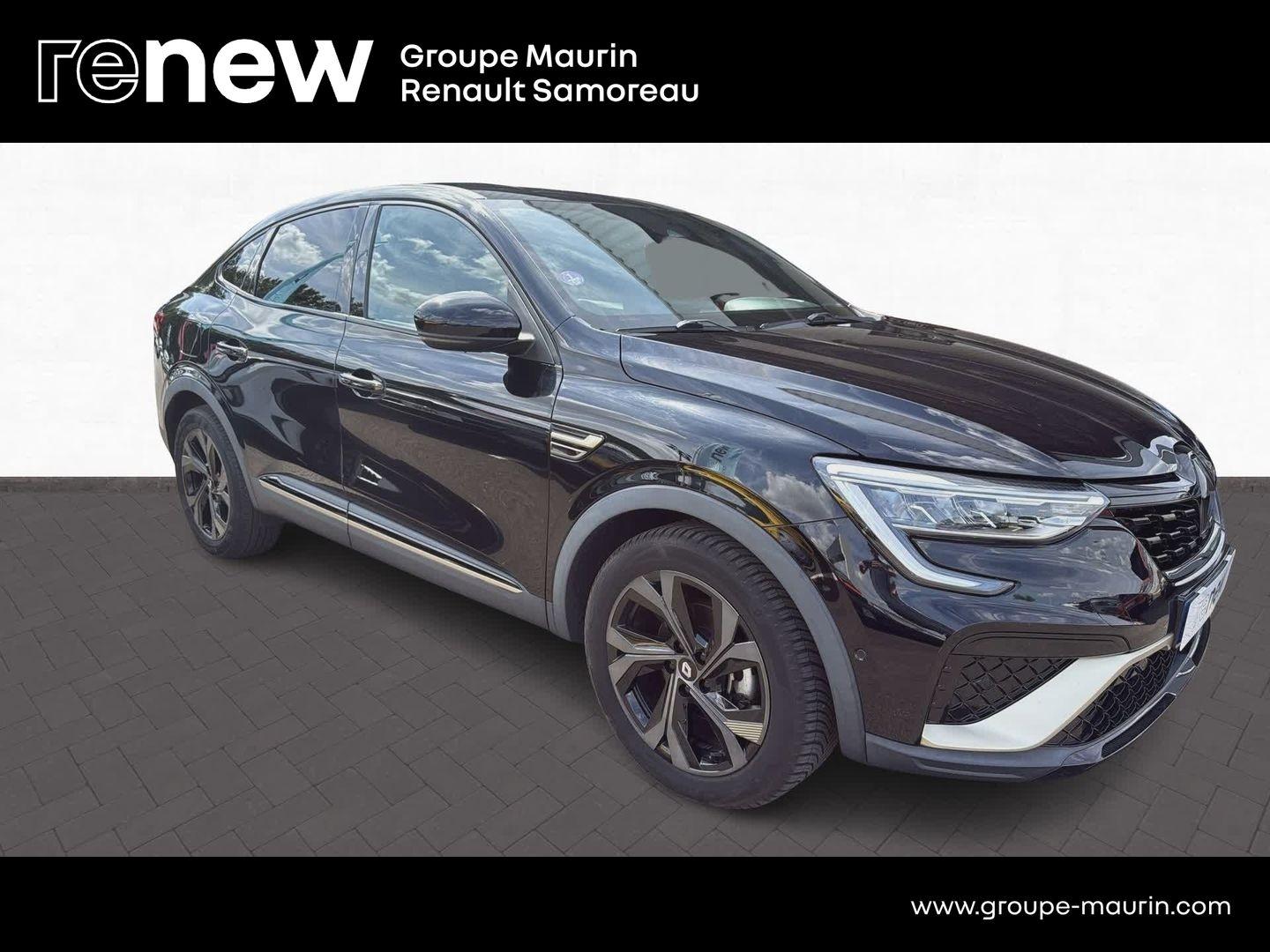 RENAULT Arkana 1.6 E-Tech hybride 145ch Engineered -22 - Photo 2