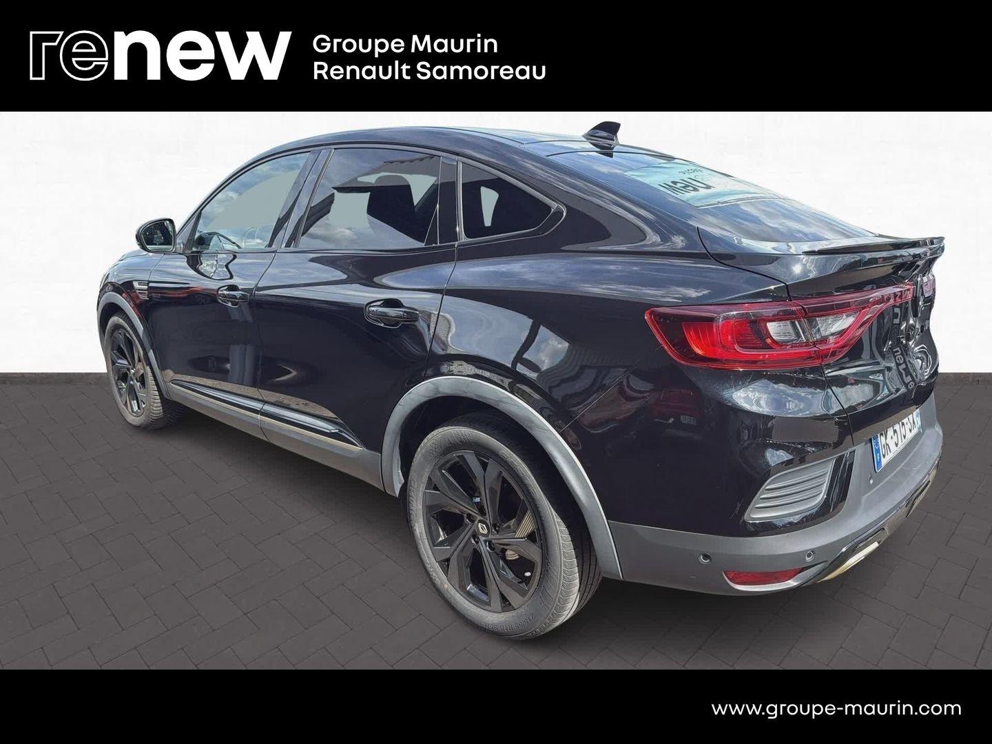 RENAULT Arkana 1.6 E-Tech hybride 145ch Engineered -22 - Photo 4