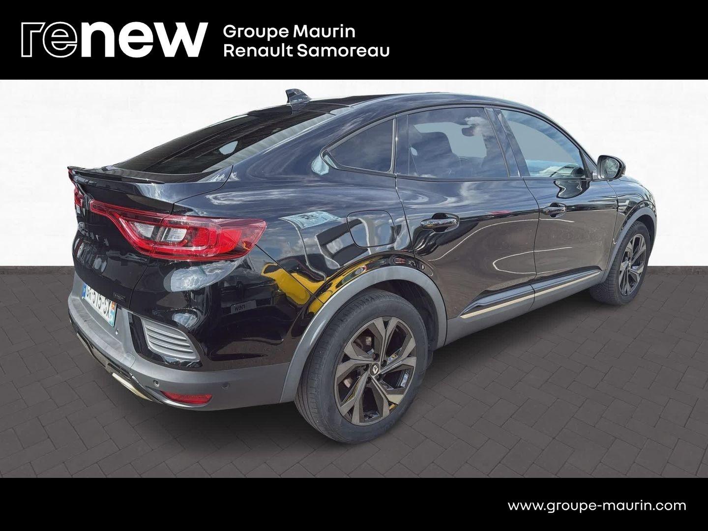 RENAULT Arkana 1.6 E-Tech hybride 145ch Engineered -22 - Photo 6