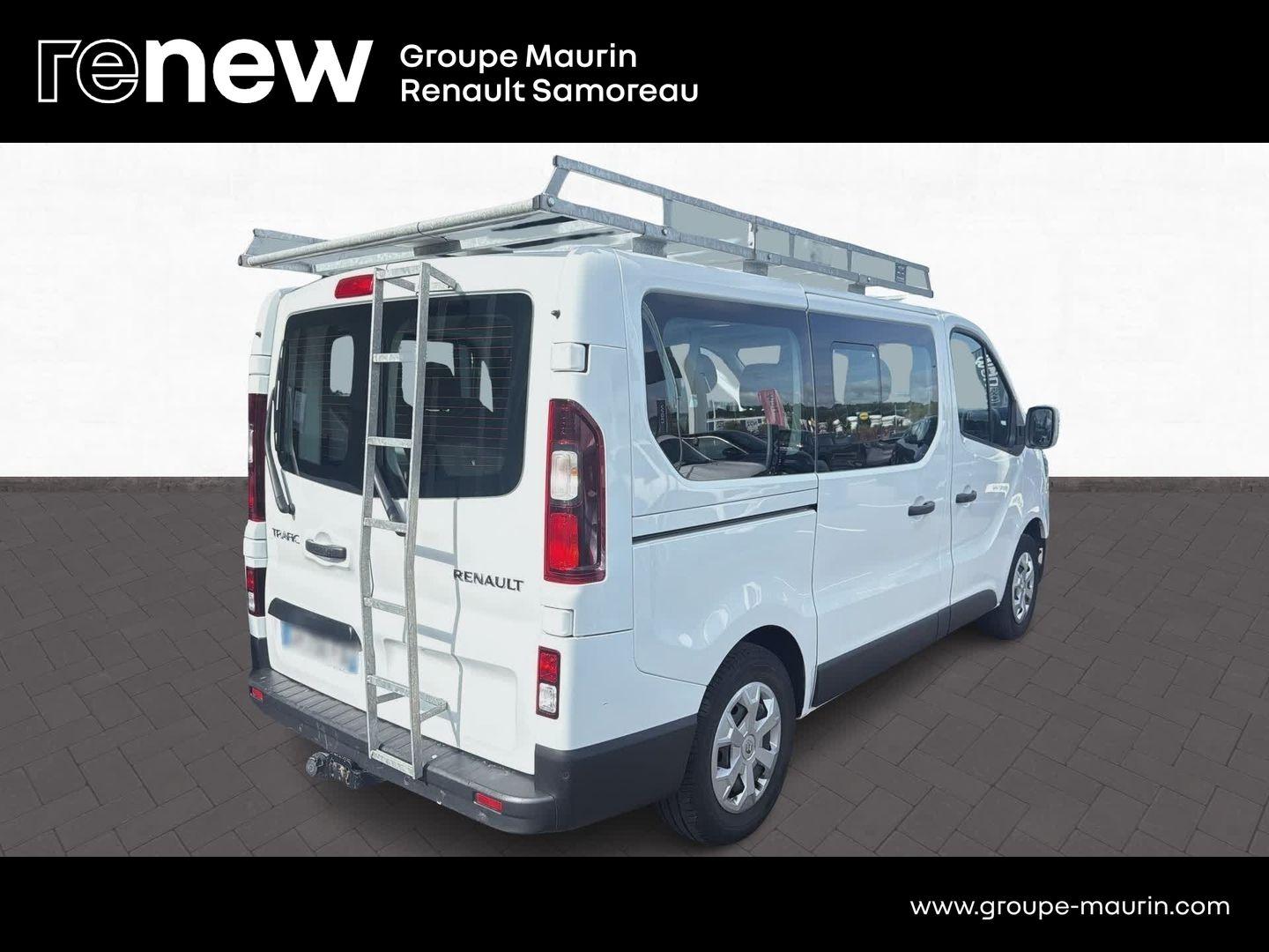 RENAULT Trafic Combi L1 2.0 Blue dCi 150ch S&S Zen 8 places - Photo 6