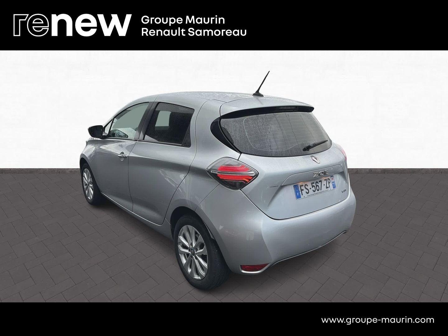 RENAULT Zoe Zen charge normale R110 - 20 - Photo 2