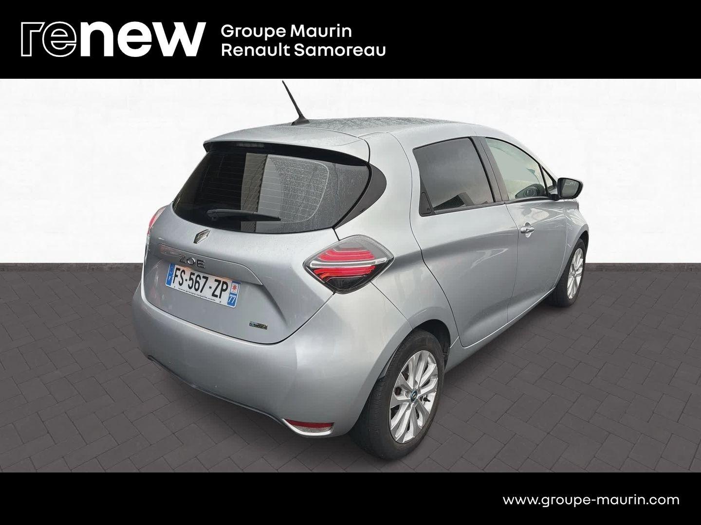 RENAULT Zoe Zen charge normale R110 - 20 - Photo 4