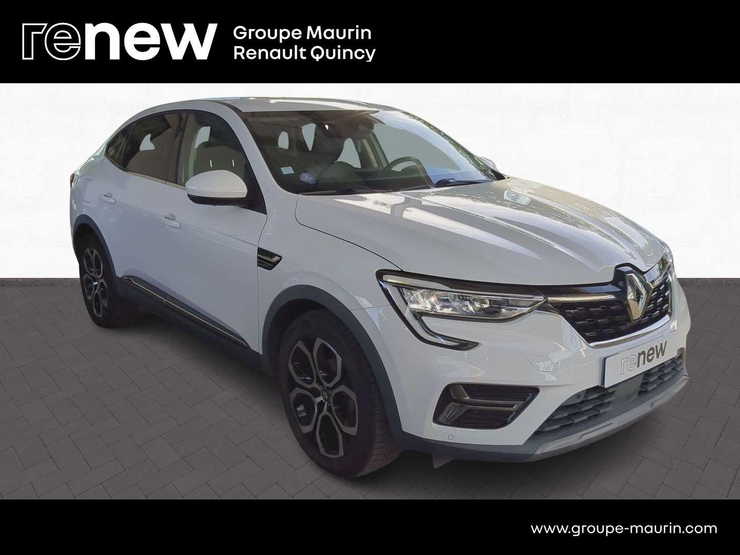 RENAULT Arkana 1.3 TCe 140ch FAP Intens EDC -21B - Photo 3