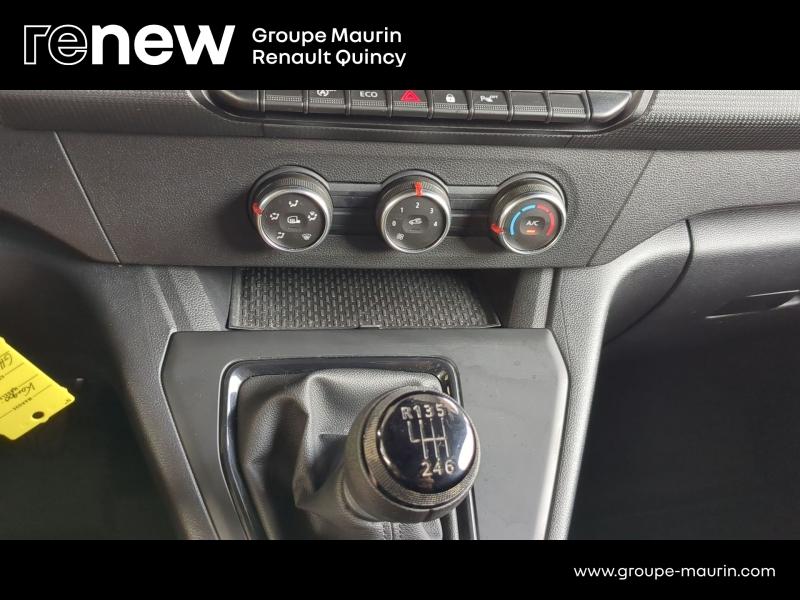 RENAULT Kangoo Van 1.3 TCe 100ch Grand Confort - 22 5cv - Photo 10
