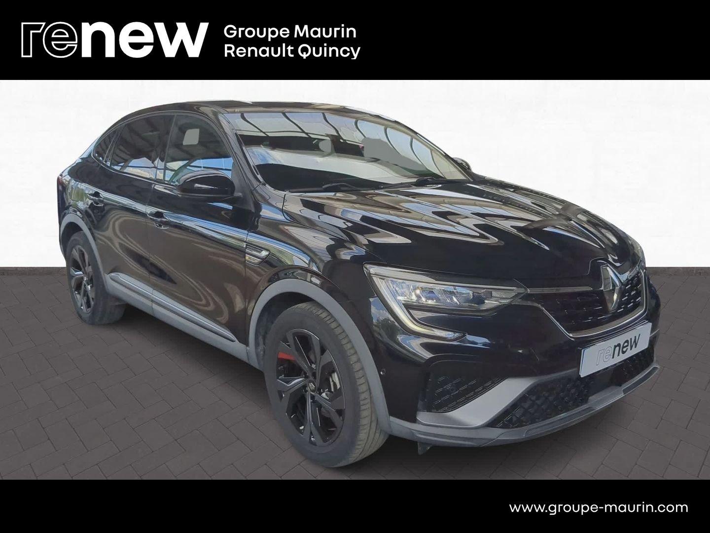 RENAULT Arkana 1.6 E-Tech hybride 145ch RS Line Fast Track - Photo 3