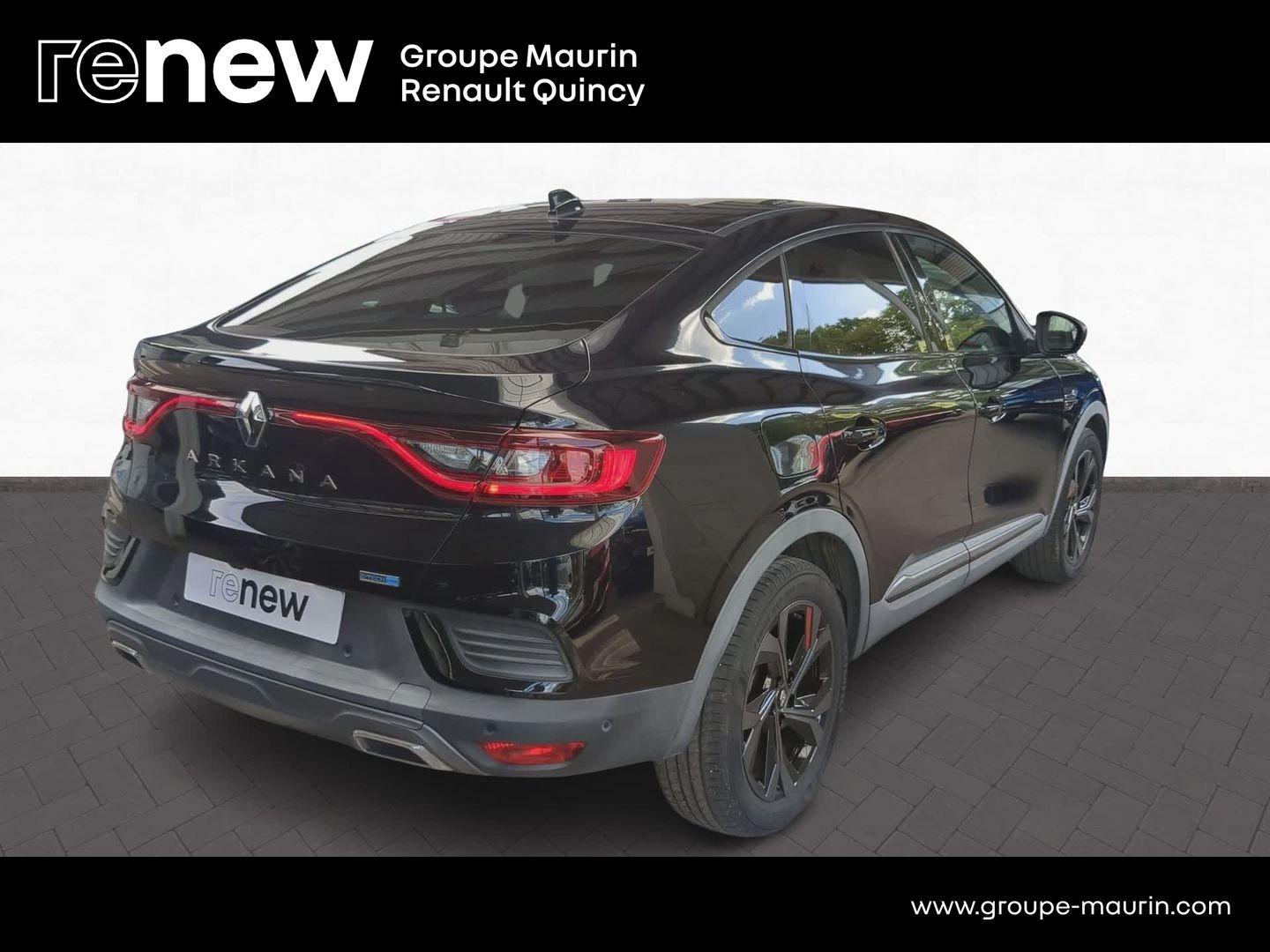 RENAULT Arkana 1.6 E-Tech hybride 145ch RS Line Fast Track - Photo 5