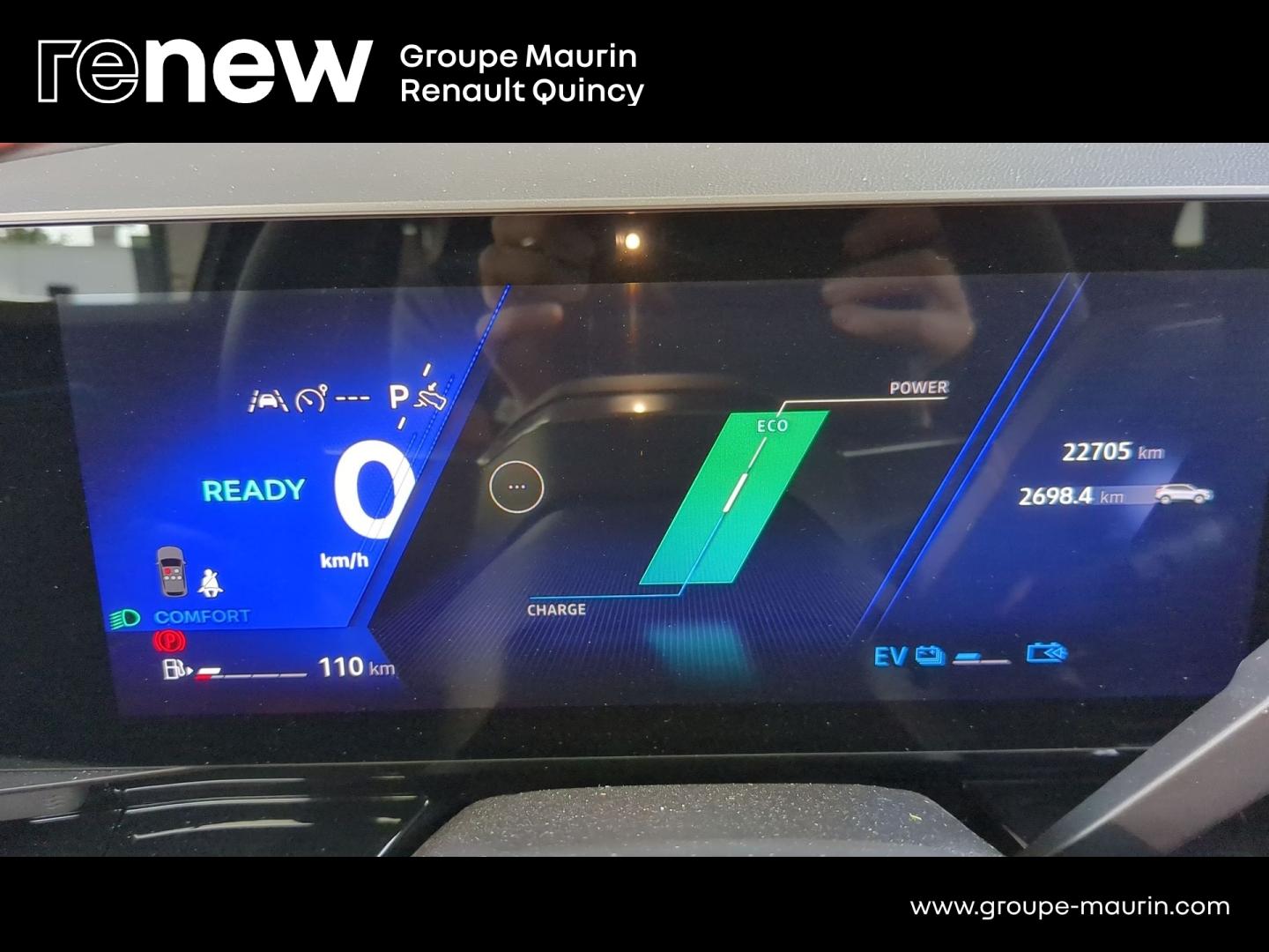 RENAULT Austral 1.2 E-Tech full hybrid 200ch Iconic esprit Alpine- 24 - Photo 6