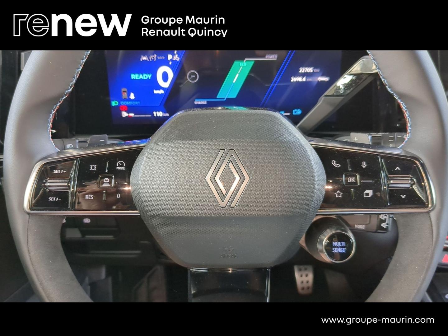 RENAULT Austral 1.2 E-Tech full hybrid 200ch Iconic esprit Alpine- 24 - Photo 7