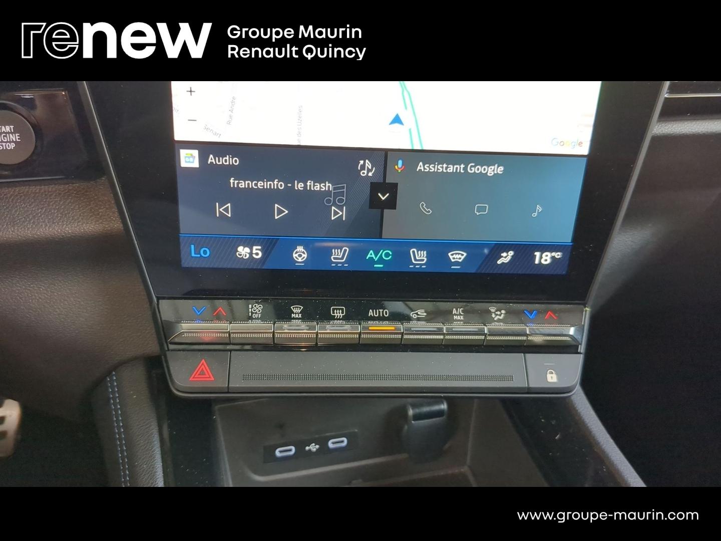 RENAULT Austral 1.2 E-Tech full hybrid 200ch Iconic esprit Alpine- 24 - Photo 16