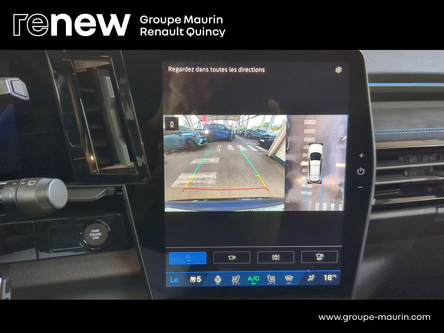 RENAULT Austral 1.2 E-Tech full hybrid 200ch Iconic esprit Alpine- 24 - Photo 18