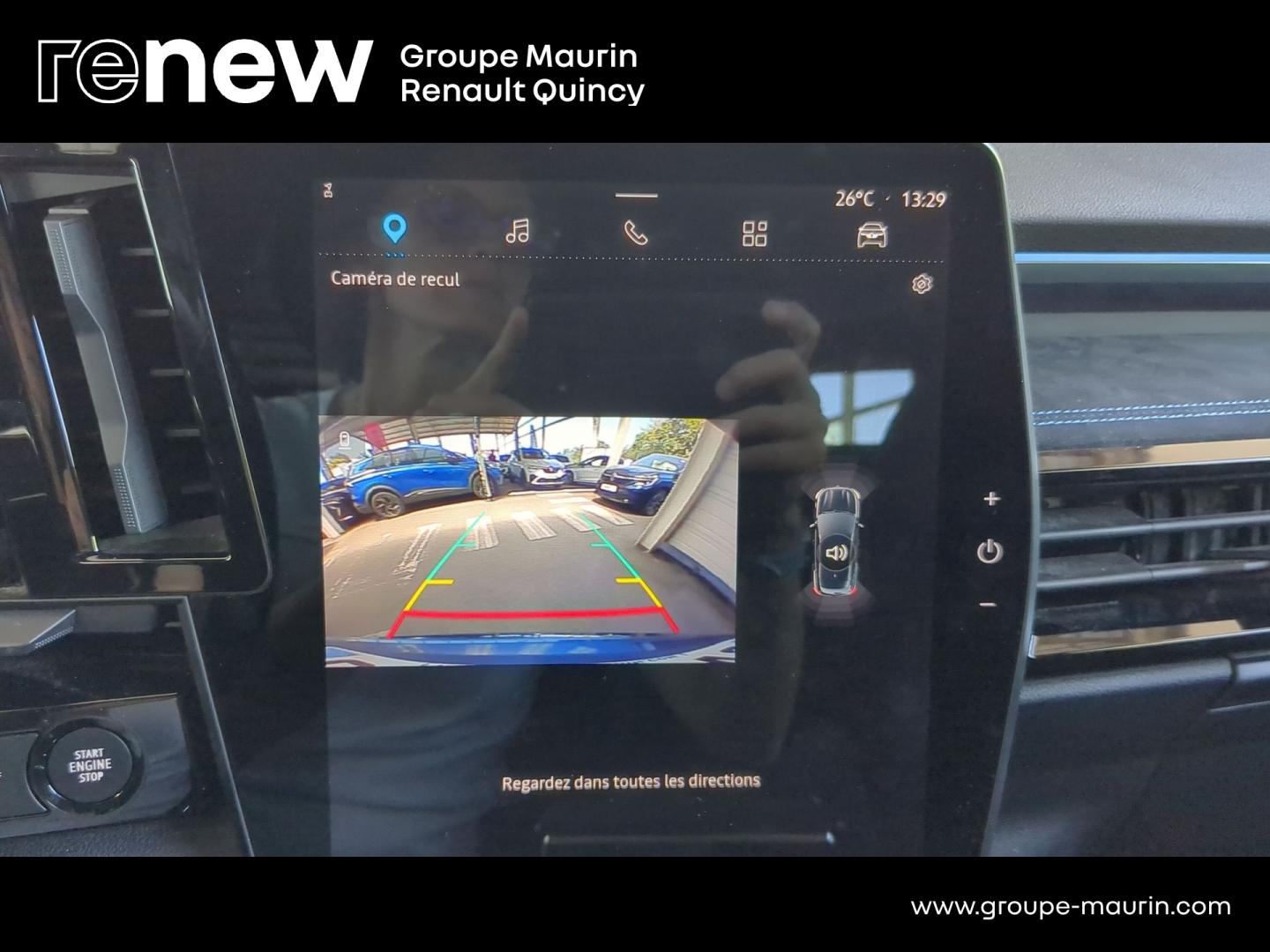 RENAULT Austral 1.3 TCe mild hybrid 160ch Techno esprit Alpine auto - Photo 9