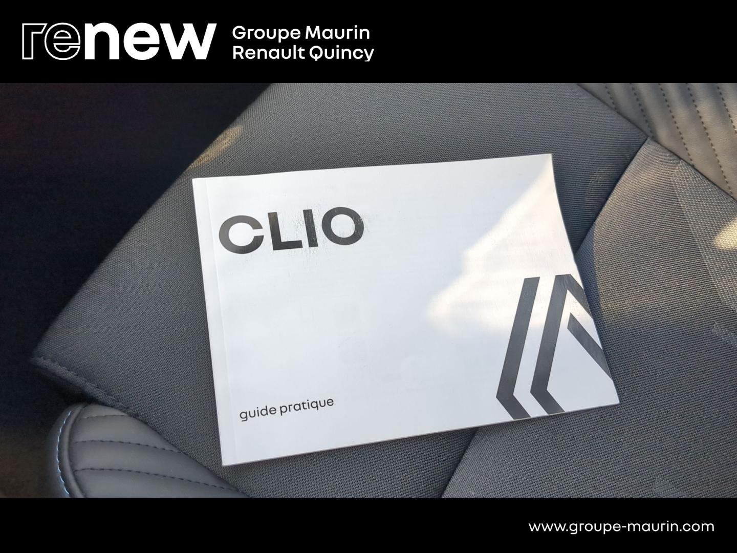 RENAULT Clio 1.0 TCe 90ch esprit Alpine - 24 - Photo 26