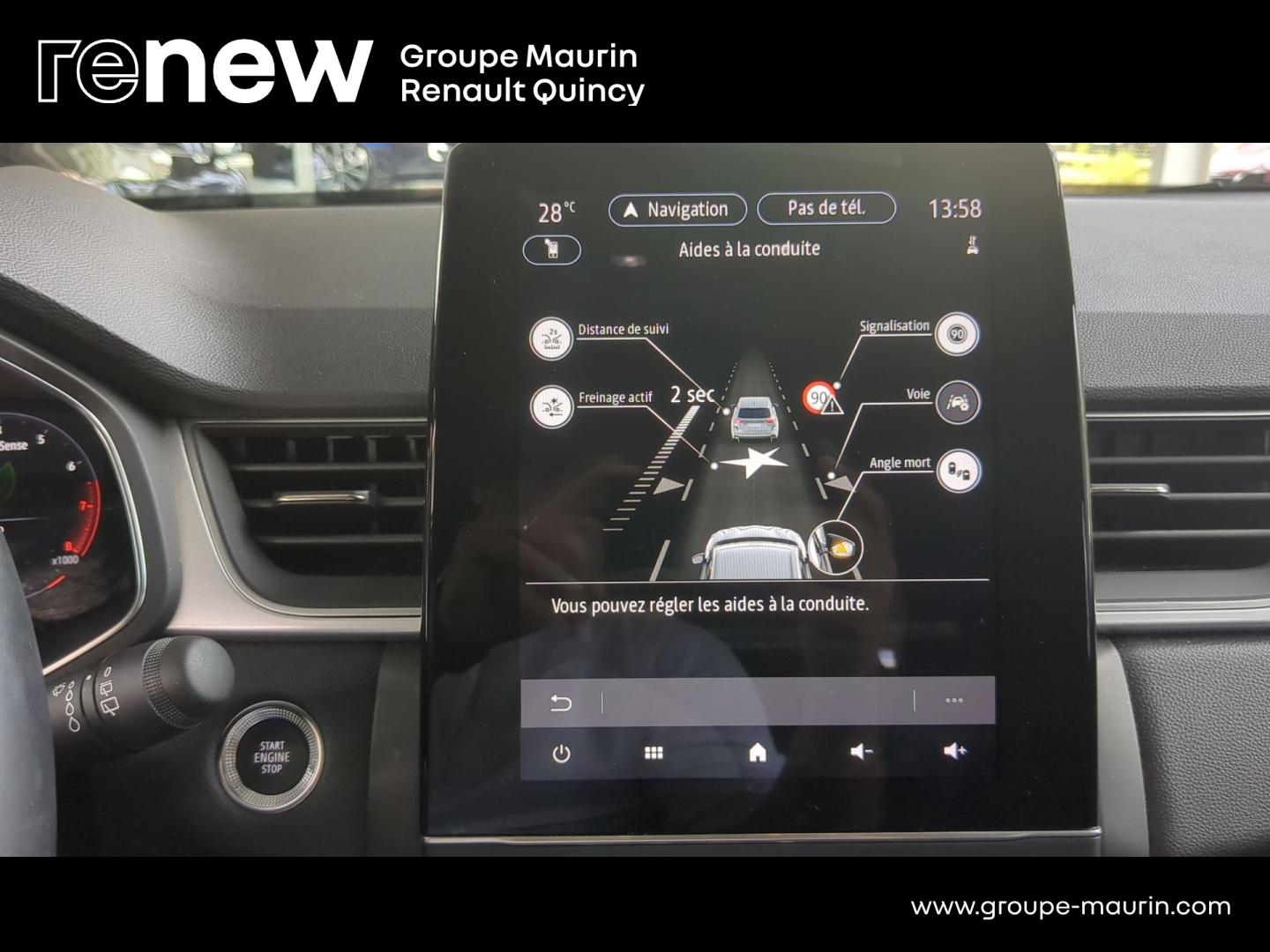 RENAULT Captur 1.3 TCe mild hybrid 160ch Techno EDC - Photo 22