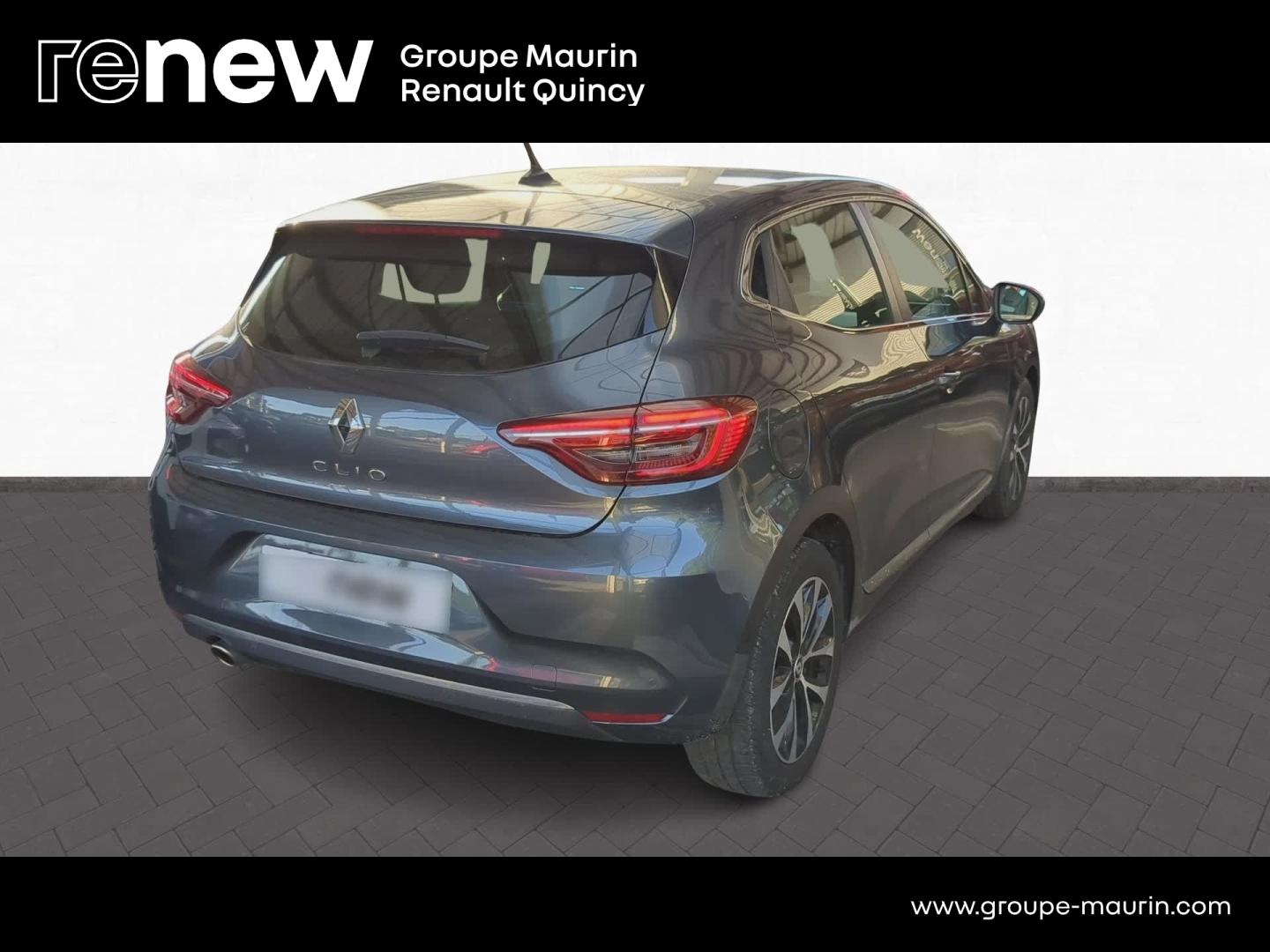 RENAULT Clio 1.0 TCe 100ch Intens GPL -21N - Photo 5
