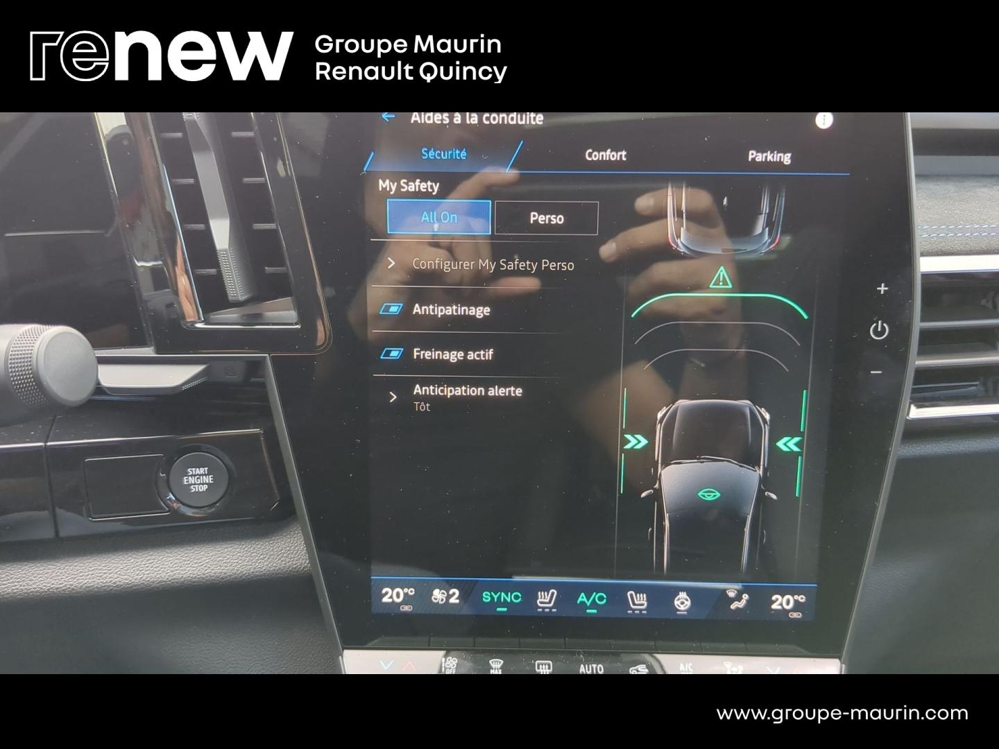 RENAULT Austral 1.2 E-Tech full hybrid 200ch esprit Alpine - 25 - Photo 24