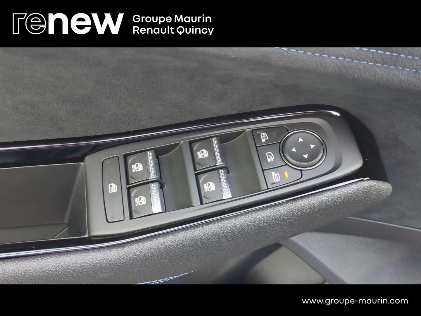 RENAULT Espace 1.2 E-Tech full hybrid 200ch esprit Alpine 7 places - 25 - Photo 17