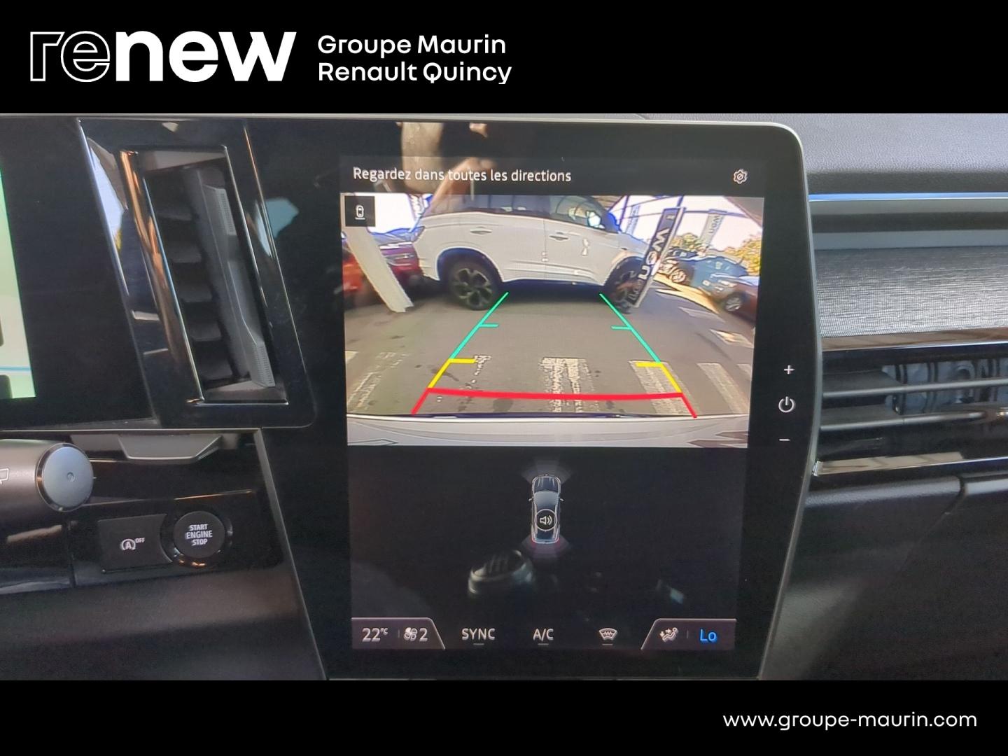RENAULT Austral 1.2 TCe mild hybrid advanced 130ch Techno - Photo 25