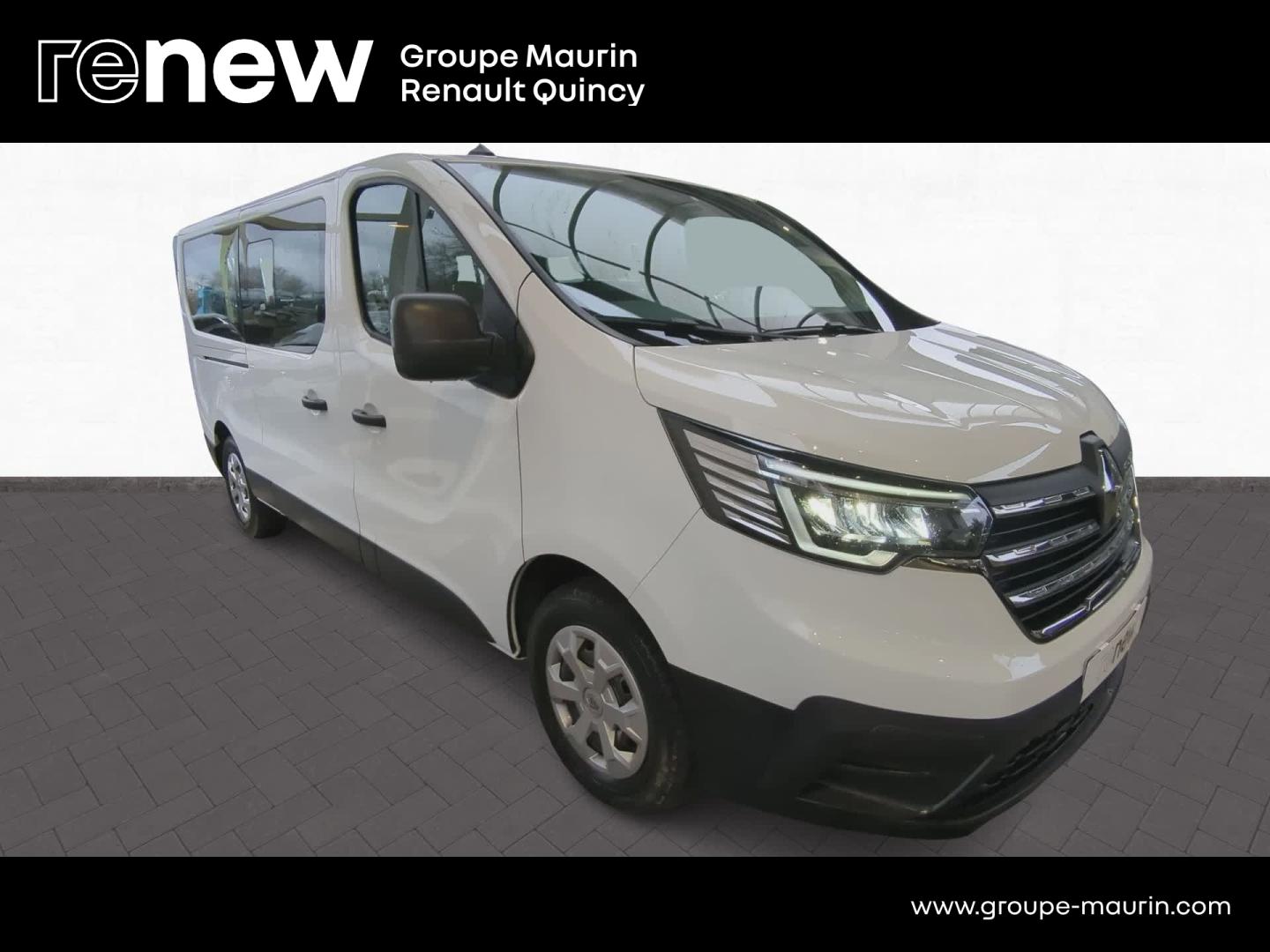 RENAULT Trafic Combi L1 2.0 Blue dCi 150ch S&S Zen 8 places - Photo 18