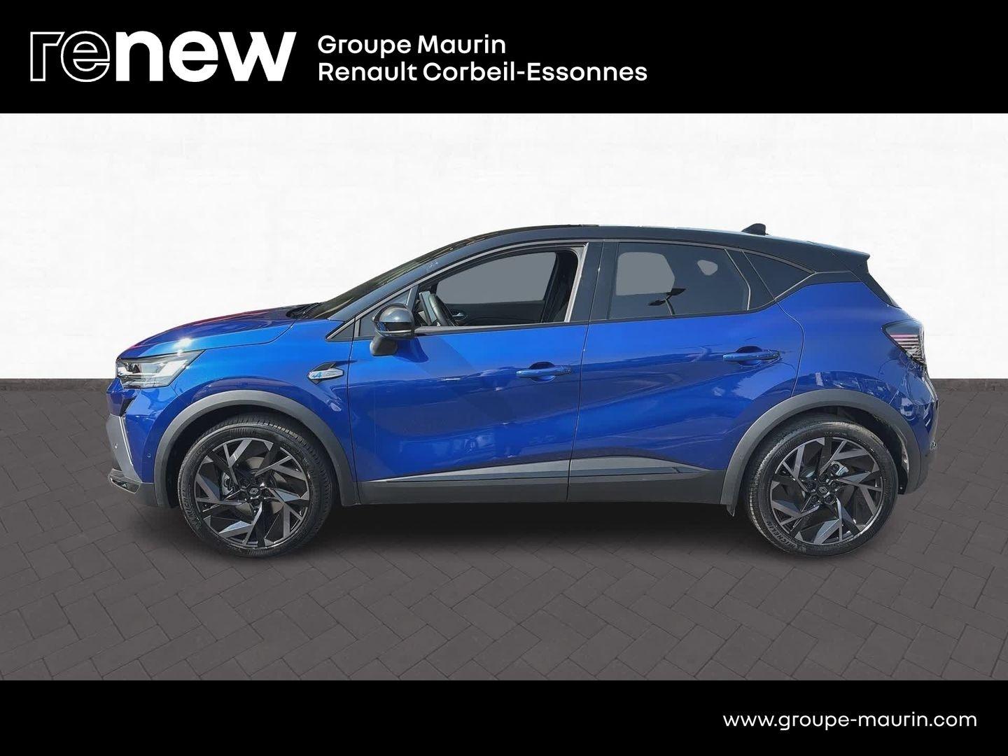 RENAULT Captur 1.6 E-Tech full hybrid 145ch esprit Alpine - Photo 2