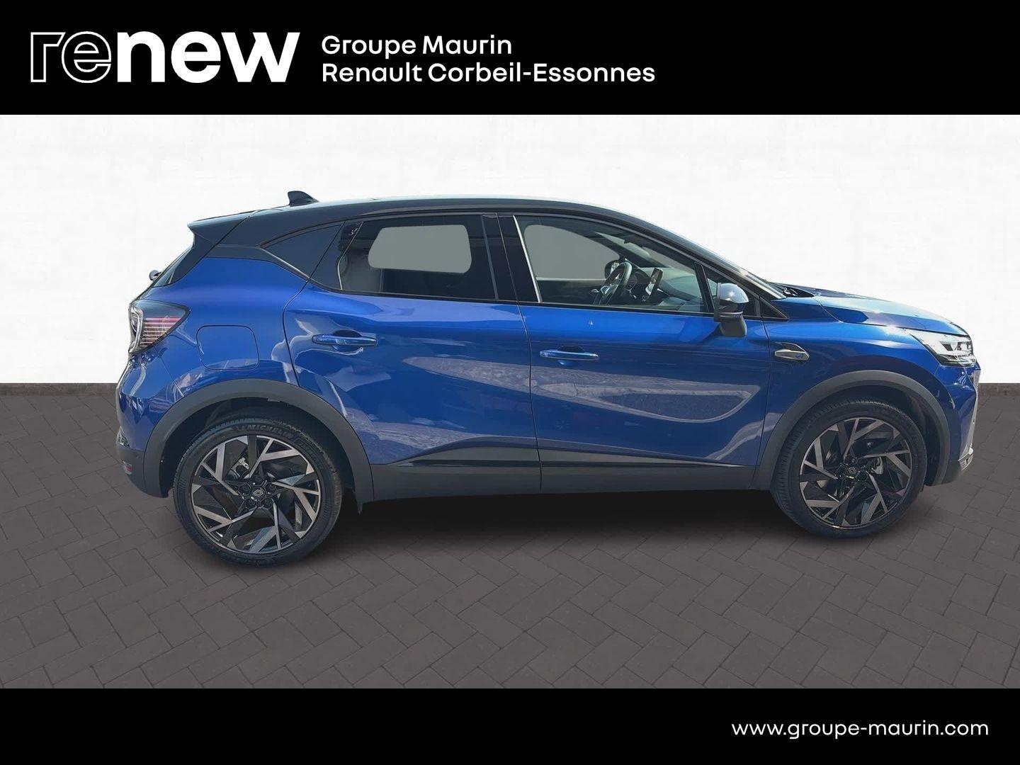 RENAULT Captur 1.6 E-Tech full hybrid 145ch esprit Alpine - Photo 6