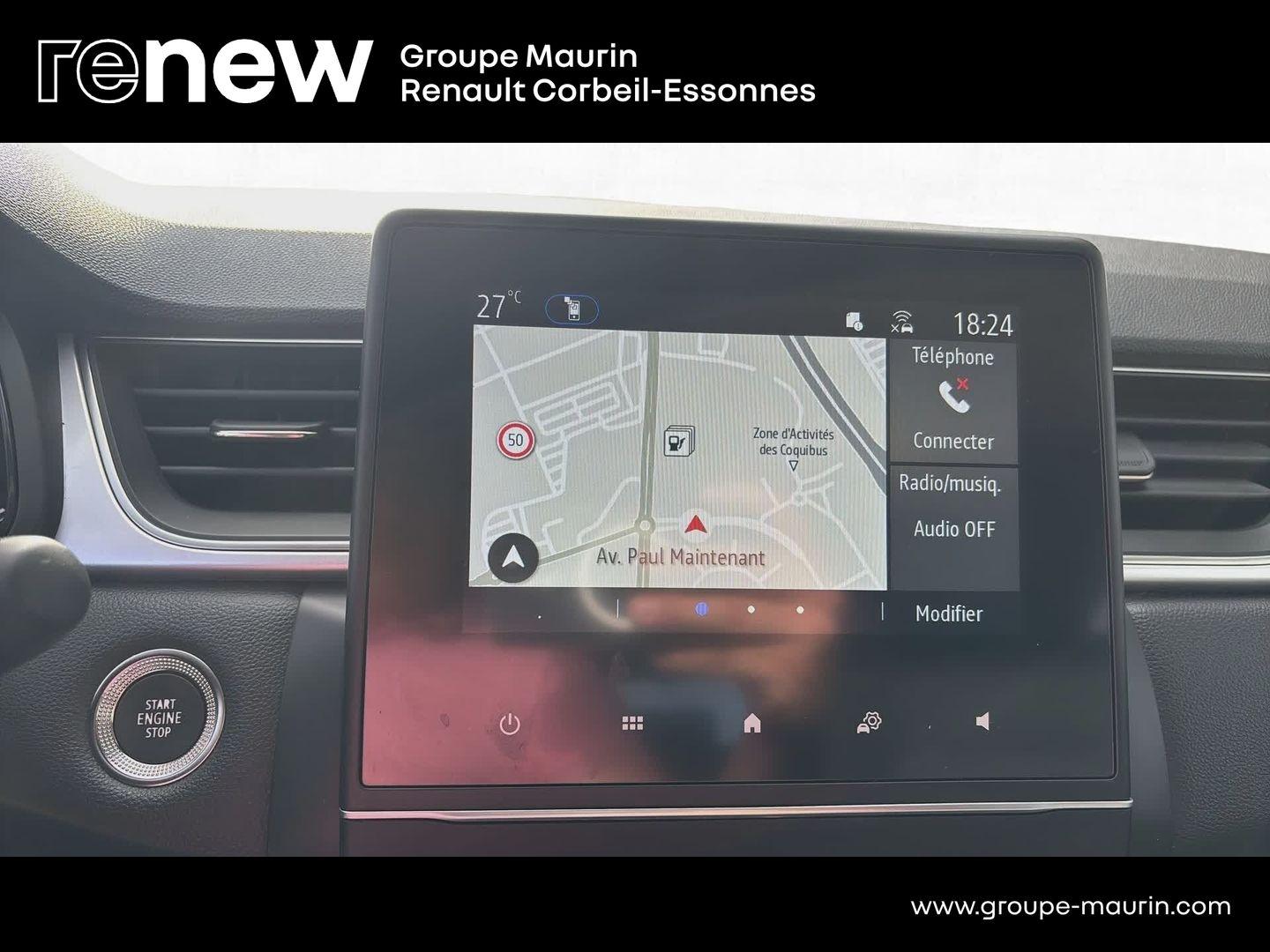 RENAULT Captur 1.6 E-Tech hybride 145ch Techno - Photo 23