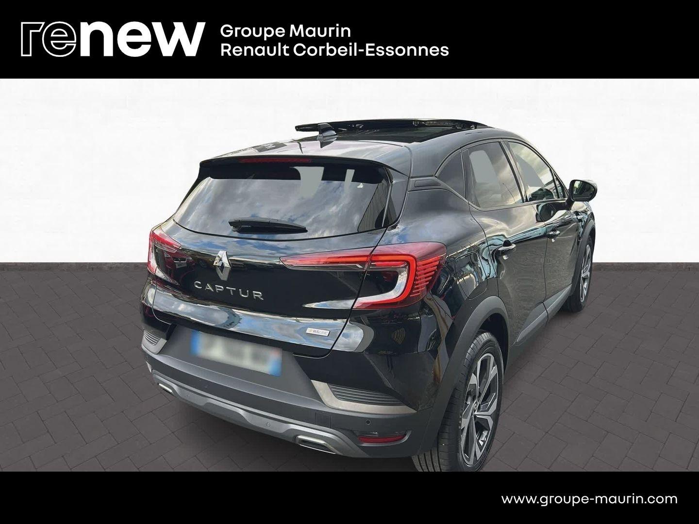 RENAULT Captur 1.3 TCe mild hybrid 160ch RS Line EDC - Photo 5