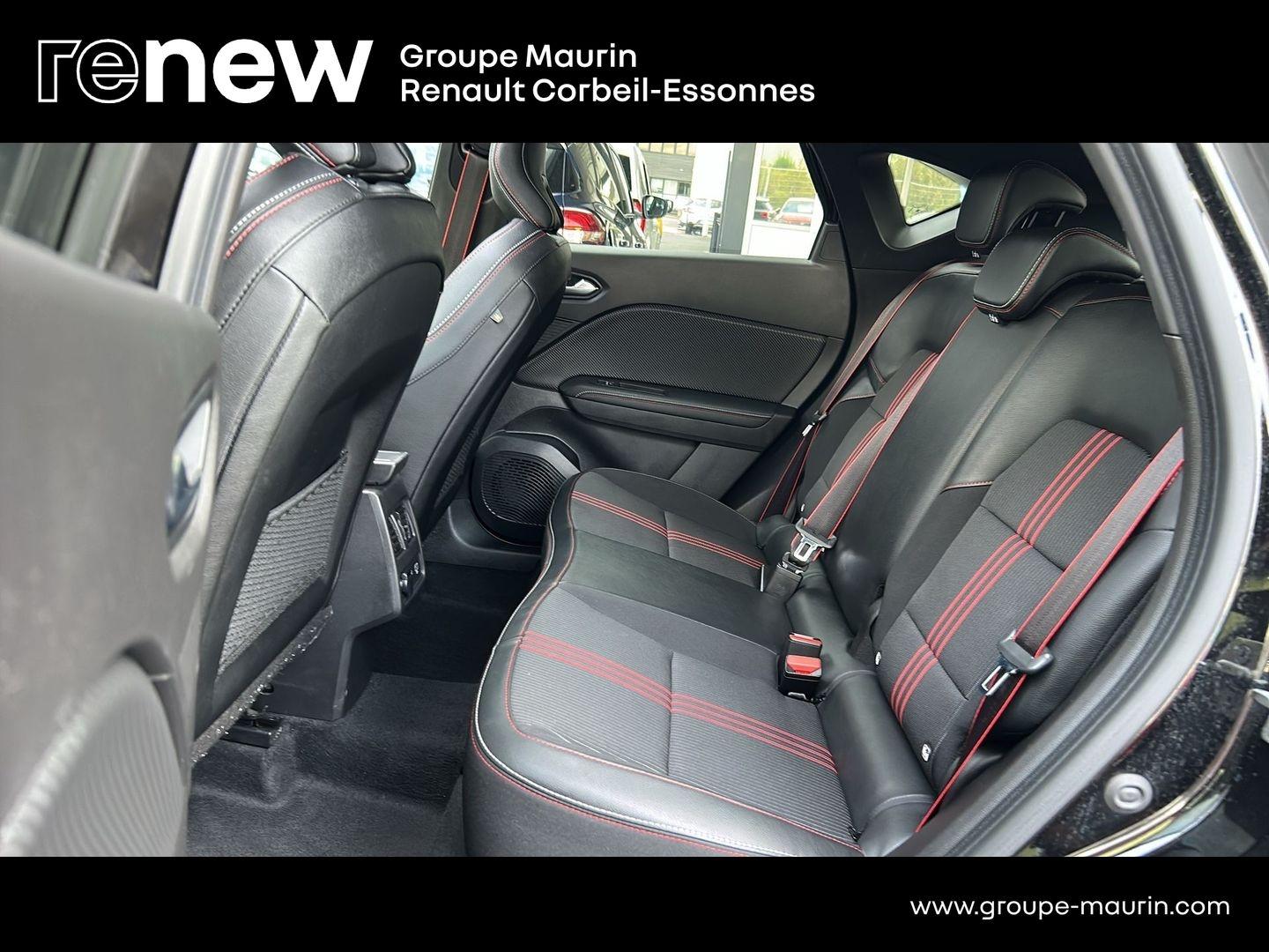 RENAULT Captur 1.3 TCe mild hybrid 160ch RS Line EDC - Photo 14