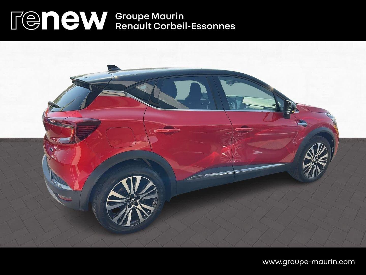 RENAULT Captur 1.6 E-Tech hybride 145ch Iconic - Photo 4