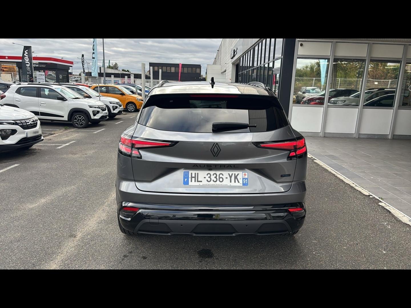 RENAULT Austral 1.2 E-Tech full hybrid 200ch esprit Alpine - 26 - Photo 5
