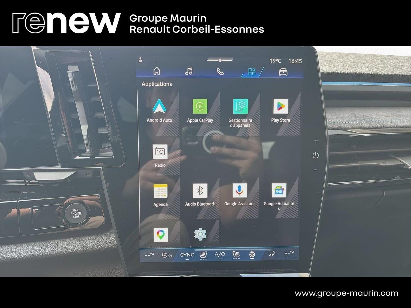 RENAULT Austral 1.2 E-Tech full hybrid 200ch esprit Alpine - 26 - Photo 27