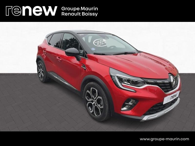 RENAULT Captur 1.3 TCe mild hybrid 160ch Techno EDC - Photo 2