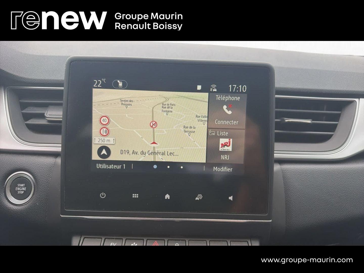 RENAULT Captur 1.6 E-Tech hybride 145ch Techno - Photo 12