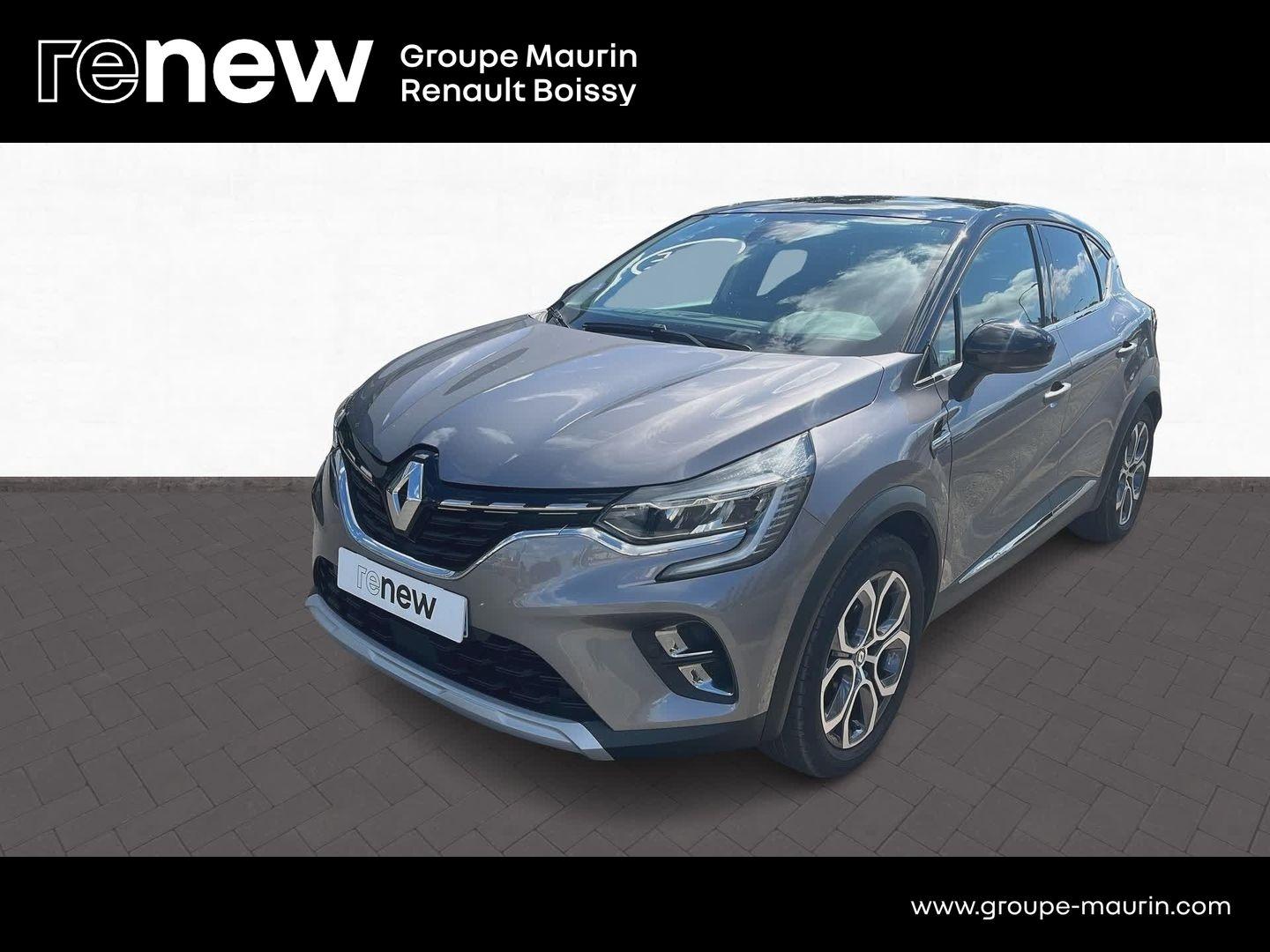 RENAULT Captur 1.6 E-Tech hybride 145ch Techno Fast Track - Photo 1