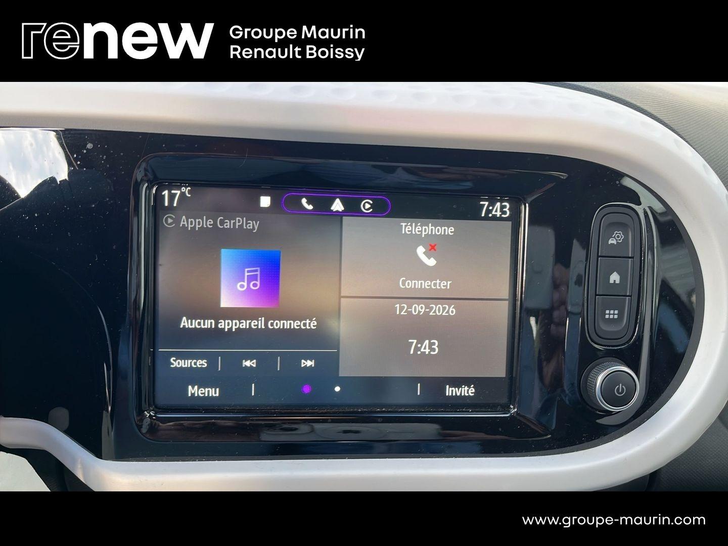 RENAULT Twingo 1.0 SCe 65ch Equilibre - Photo 13