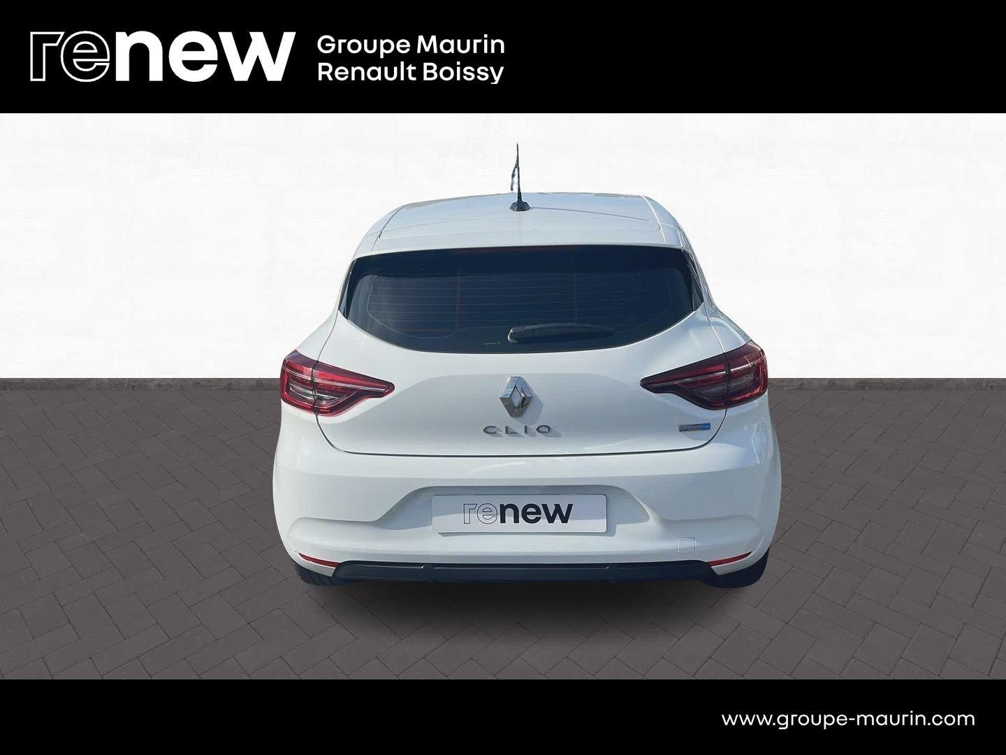 RENAULT Clio 1.6 E-Tech hybride 140ch Zen -21N - Photo 8