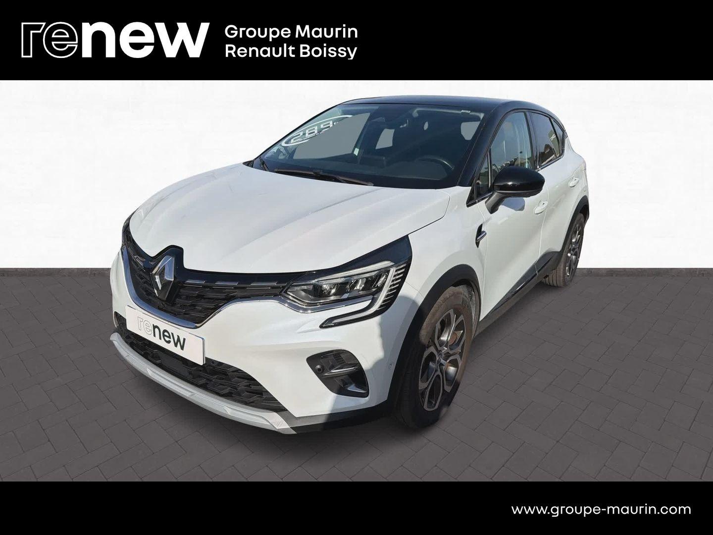 RENAULT Captur 1.6 E-Tech hybride rechargeable 160ch Intens -21 - Photo 1