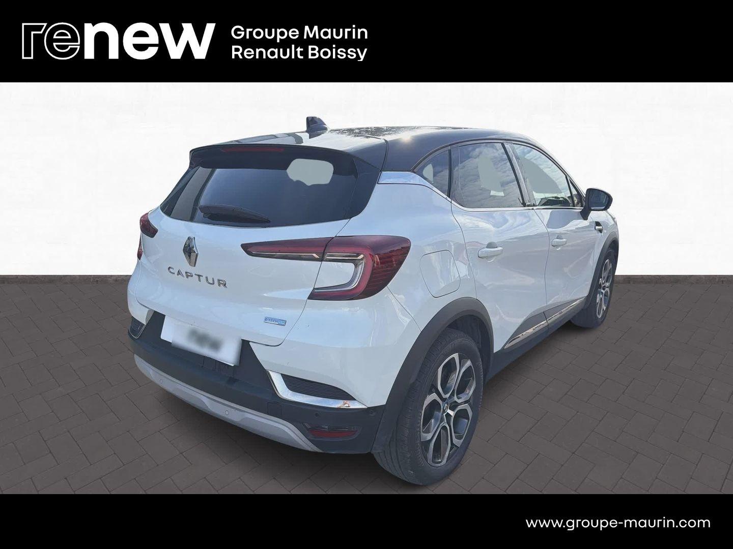 RENAULT Captur 1.6 E-Tech hybride rechargeable 160ch Intens -21 - Photo 4