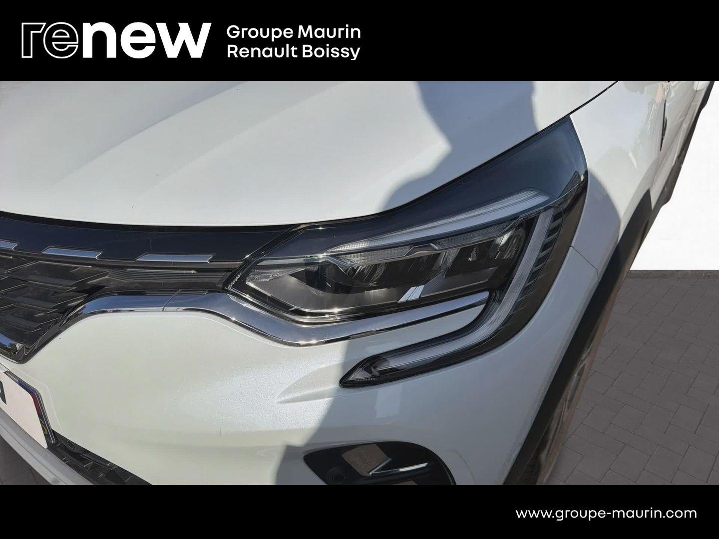 RENAULT Captur 1.6 E-Tech hybride rechargeable 160ch Intens -21 - Photo 19