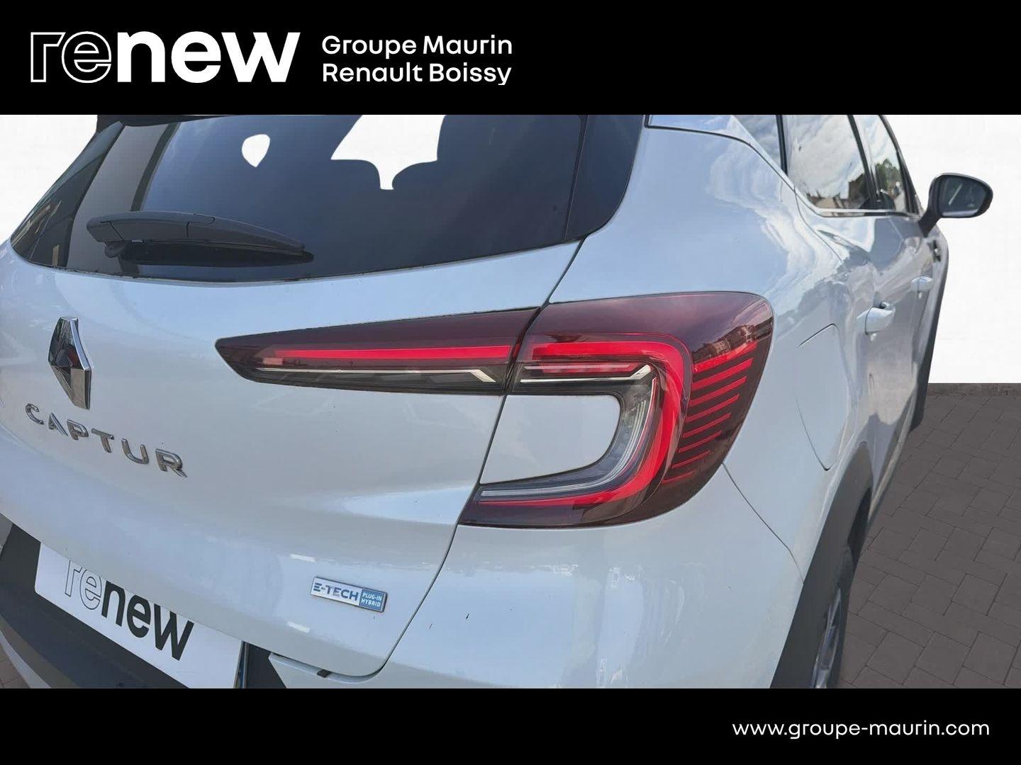 RENAULT Captur 1.6 E-Tech hybride rechargeable 160ch Intens -21 - Photo 21