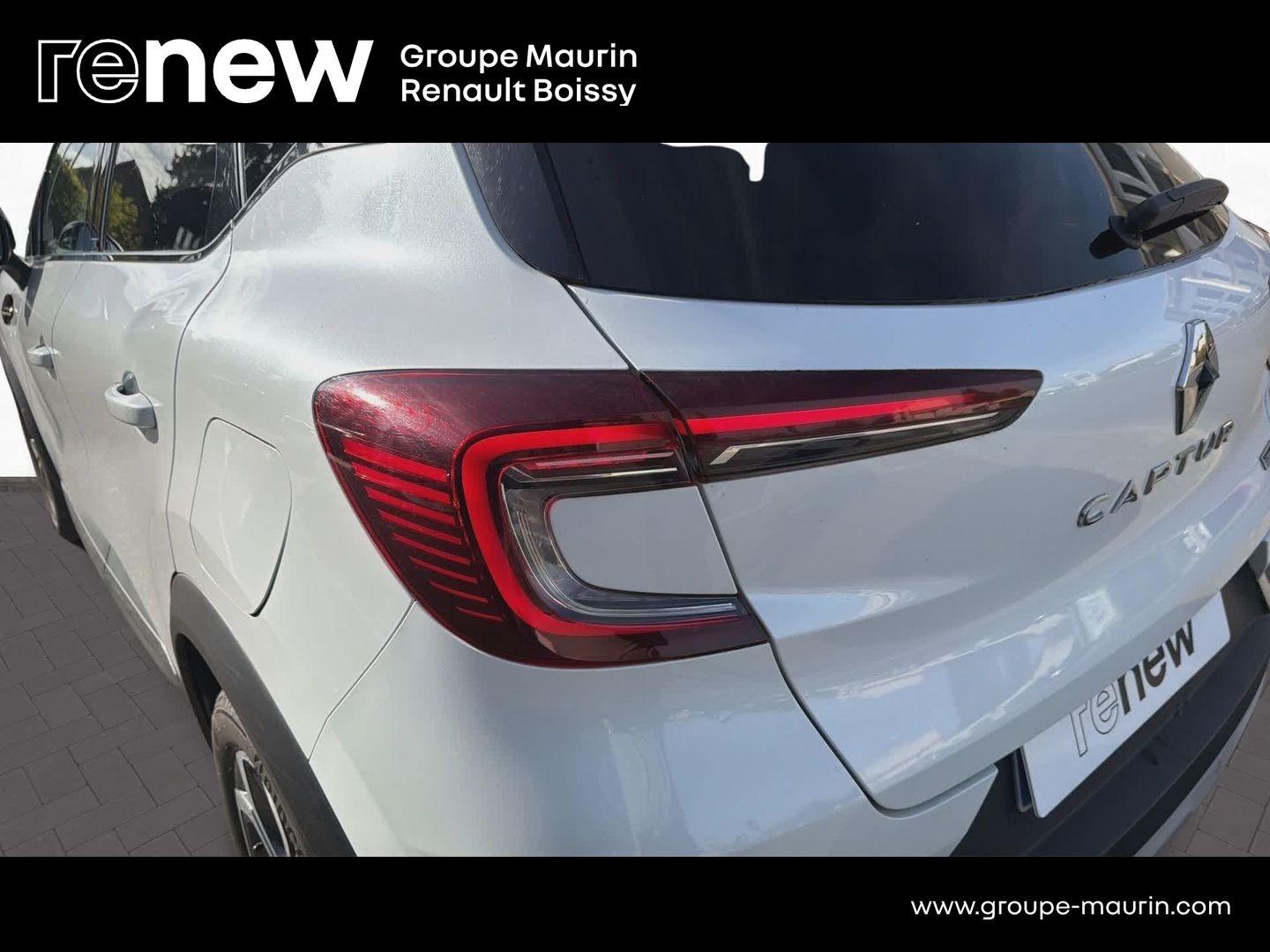 RENAULT Captur 1.6 E-Tech hybride rechargeable 160ch Intens -21 - Photo 22