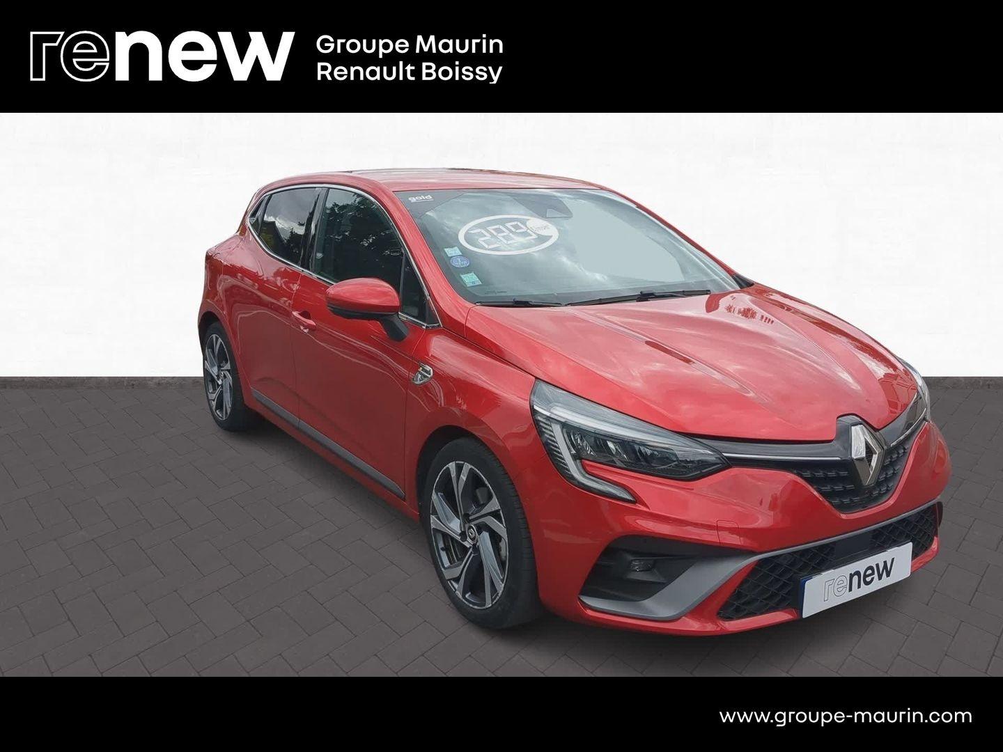 RENAULT Clio 1.6 E-Tech hybride 140ch RS Line -21N - Photo 2